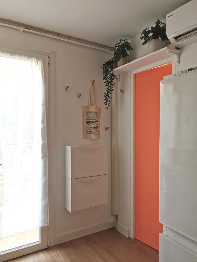 Appartements Acces Prive Plage De La Bergerie Hyères Exterior foto